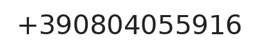 Telefono ufficio