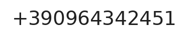 Telefono ufficio