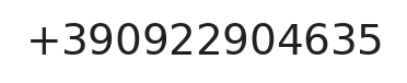 Telefono ufficio
