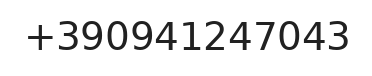 Telefono ufficio