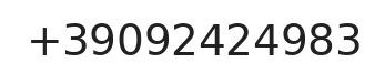 Telefono ufficio