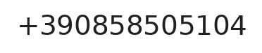 Telefono ufficio