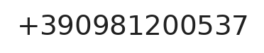 Telefono ufficio