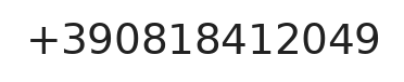 Telefono ufficio