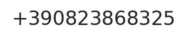 Telefono ufficio