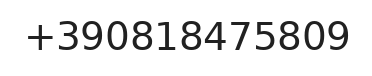 Telefono ufficio