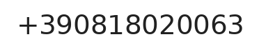 Telefono ufficio