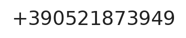 Telefono ufficio