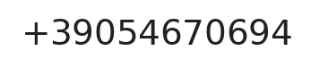 Telefono ufficio