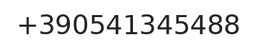 Telefono ufficio