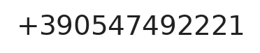 Telefono ufficio