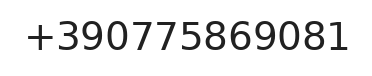 Telefono ufficio