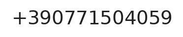 Telefono ufficio