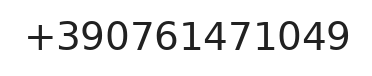 Telefono ufficio