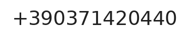 Telefono ufficio