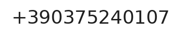 Telefono ufficio