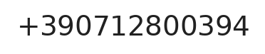 Telefono ufficio