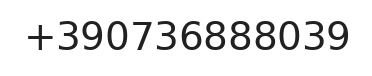 Telefono ufficio
