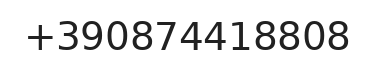 Telefono ufficio