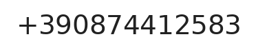 Telefono ufficio
