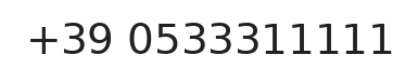 Telefono ufficio
