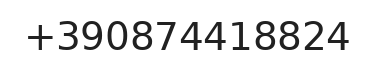 Telefono ufficio