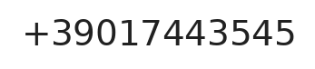 Telefono ufficio