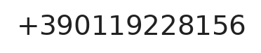 Telefono ufficio