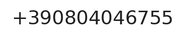 Telefono ufficio