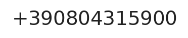 Telefono ufficio