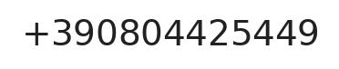Telefono ufficio