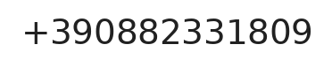 Telefono ufficio