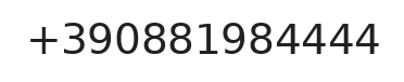 Telefono ufficio