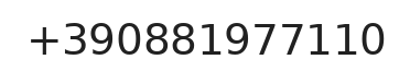 Telefono ufficio