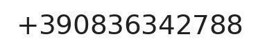 Telefono ufficio