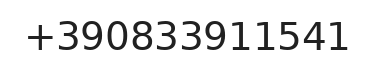 Telefono ufficio