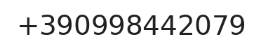 Telefono ufficio