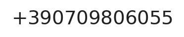 Telefono ufficio