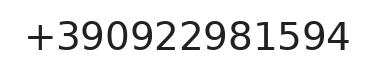 Telefono ufficio
