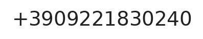 Telefono ufficio