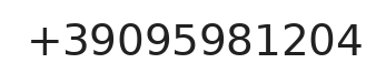 Telefono ufficio