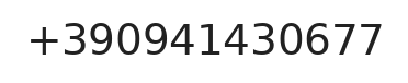 Telefono ufficio
