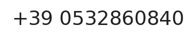 Telefono ufficio