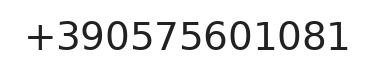 Telefono ufficio