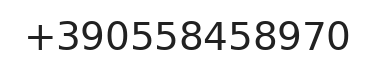 Telefono ufficio