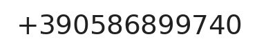 Telefono ufficio