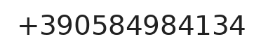 Telefono ufficio