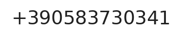 Telefono ufficio