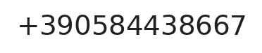 Telefono ufficio