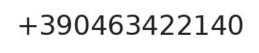 Telefono ufficio